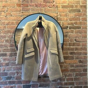 J Crew cocoon coat
